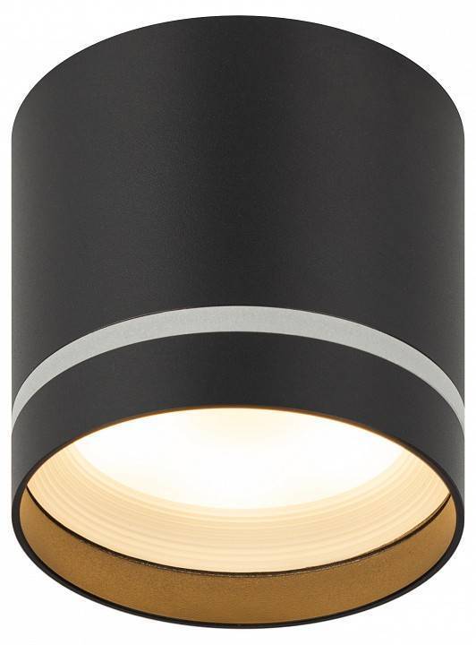 Накладной светильник Эра OL9 GX53 BK/WH Б0048542