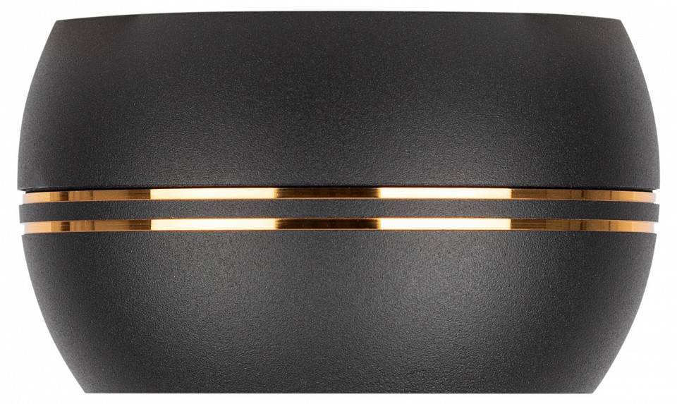 Накладной светильник Эра OL13 GX53 BK/GD Б0049036