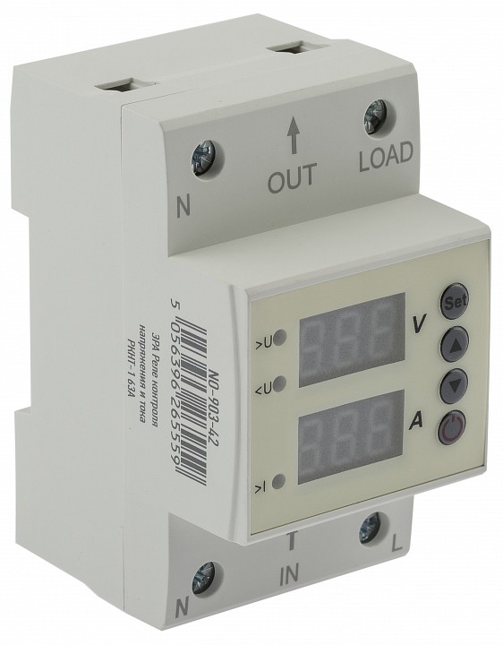 Расцепитель порогового напряжения и тока Эра  NO-903-42