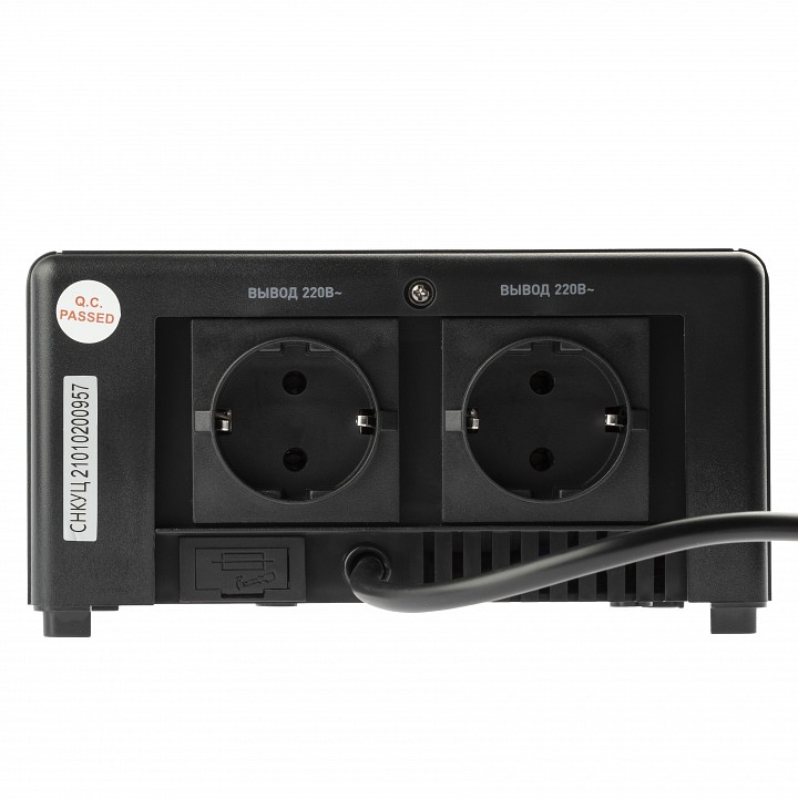 Стабилизатор напряжения Эра  CНК-1500-УЦ