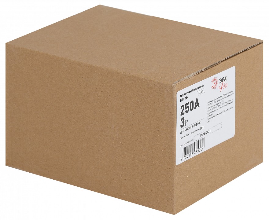 Автоматический выключатель 3P Эра ВА88-35М SVA30-3-0250-E