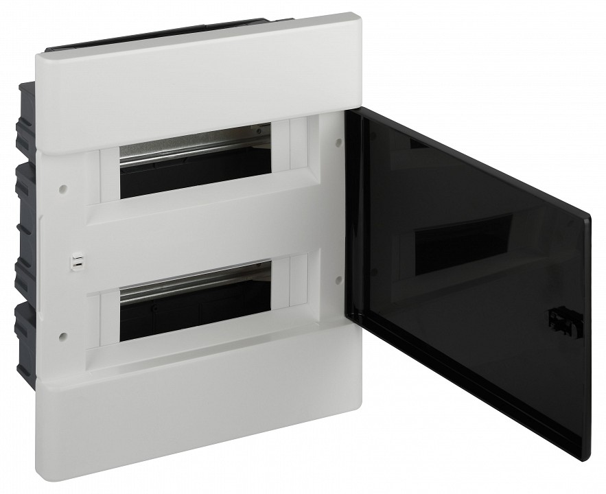 Электрический щиток встраиваемый Эра  BOXF-24-p-f-t