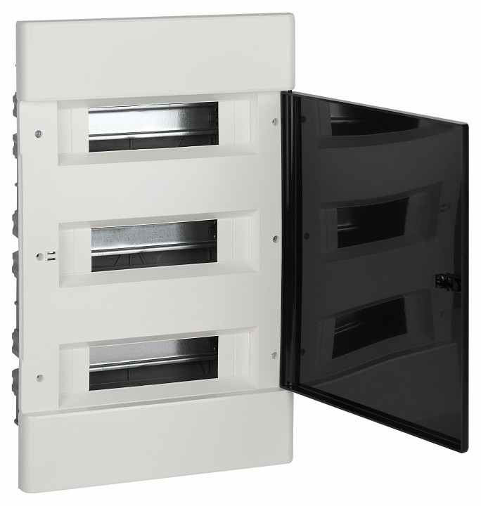 Электрический щиток встраиваемый Эра  BOXF-36-p-f-t