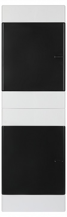 Электрический щиток встраиваемый Эра  BOXF-36-p-f-t