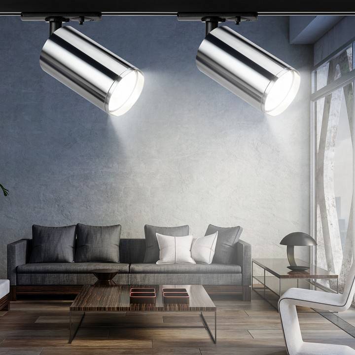 Светильник на штанге Эра  TR39-GU10 СН