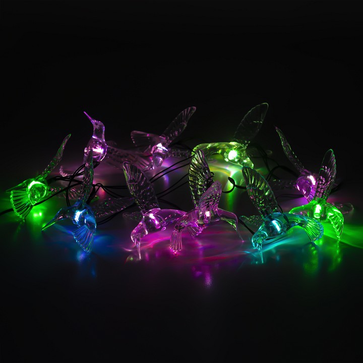 Гирлянда на солнечных батареях Эра  ERASF22-26