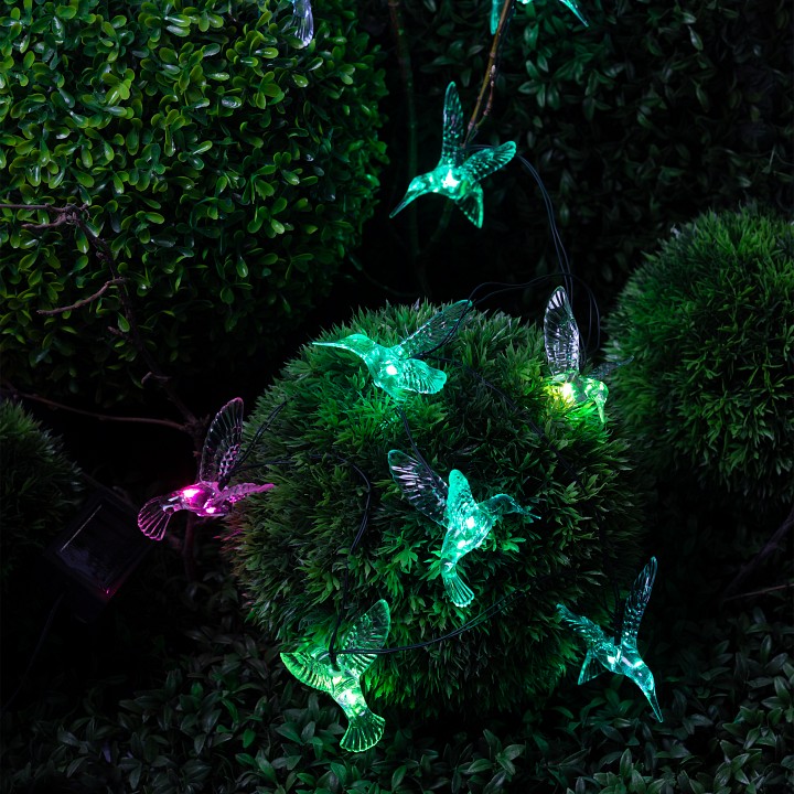 Гирлянда на солнечных батареях Эра  ERASF22-26