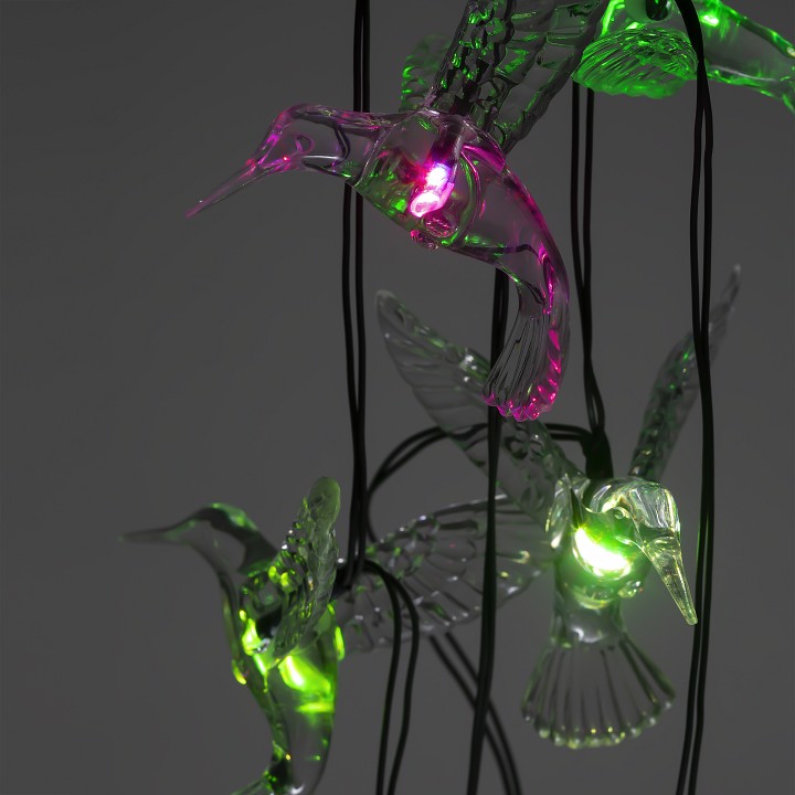 Гирлянда на солнечных батареях Эра  ERASF22-26