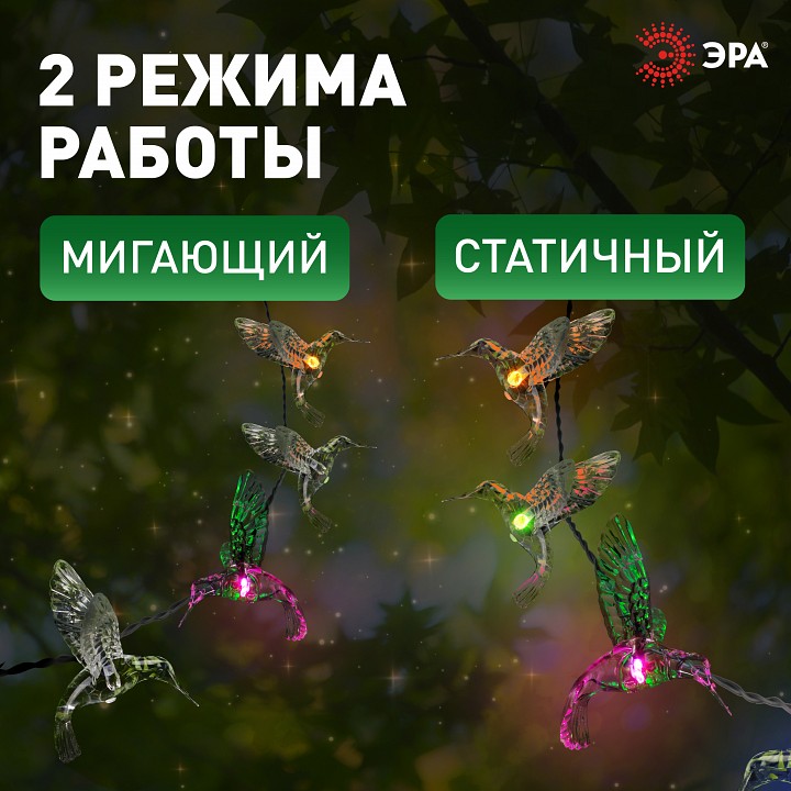 Гирлянда на солнечных батареях Эра  ERASF22-26