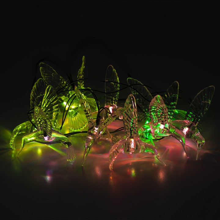 Гирлянда на солнечных батареях Эра  ERASF22-26