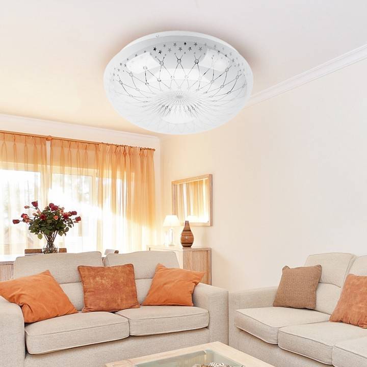 Светильник светодиодный накладной ЭРА SPB-6 12 Вт 4000К Feya SPB-6-12-4K Feya