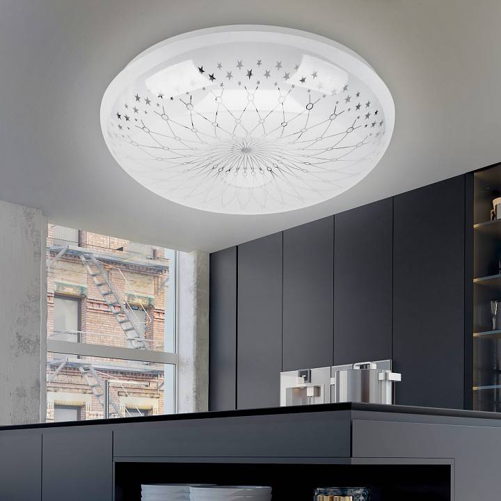 Светильник светодиодный накладной ЭРА SPB-6 12 Вт 4000К Feya SPB-6-12-4K Feya