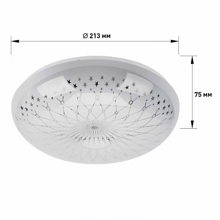 Светильник светодиодный накладной ЭРА SPB-6 12 Вт 4000К Feya SPB-6-12-4K Feya