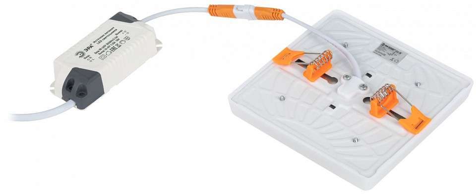 Встраиваемый светильник ЭРА LED 12-20-4K 20 Вт 4000 К Б0054326