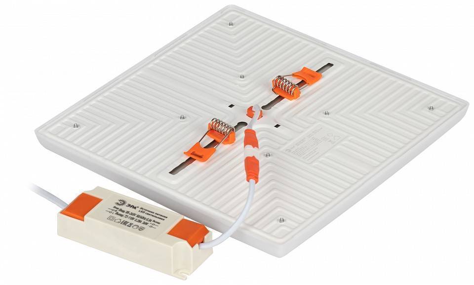 Встраиваемый светильник ЭРА LED панель SPL-5-36-4K 36 Вт 595x595 мм Б0054330