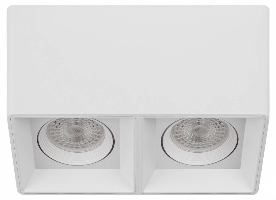 Светильник накладной ЭРА OL24-2 белый Б0054382