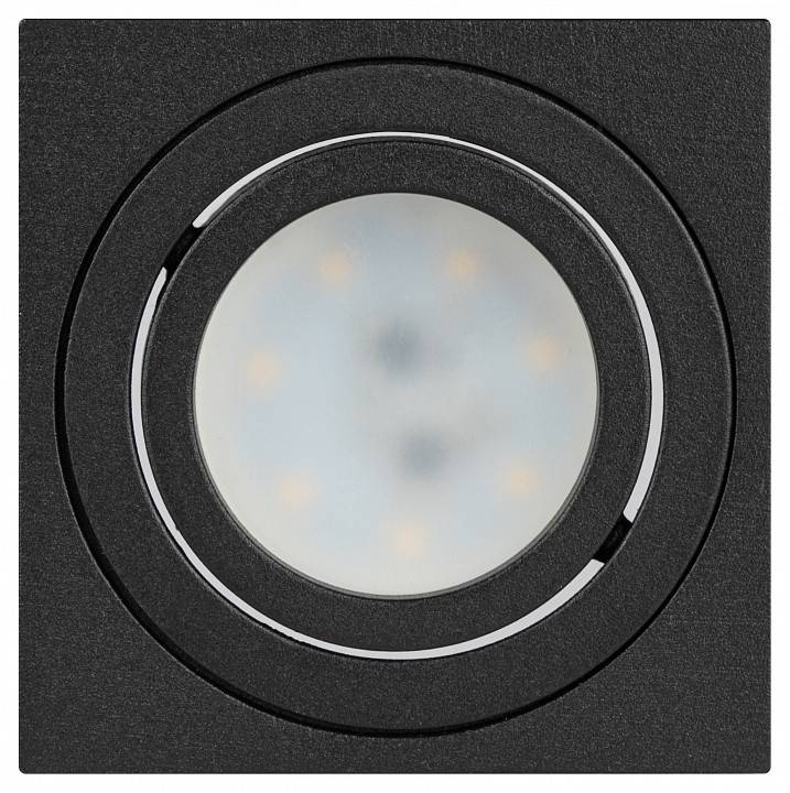 Светильник накладной ЭРА OL22 черный Б0054395