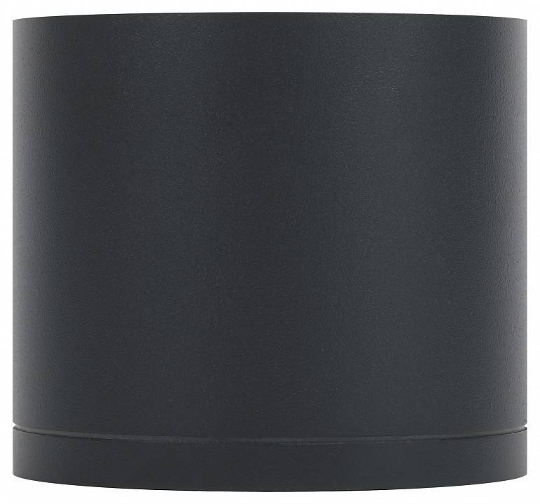 Светильник накладной ЭРА WL40 серый Б0054416