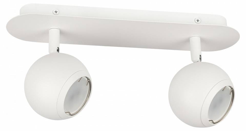 Спот ЭРА OL36-2 белый Б0056371