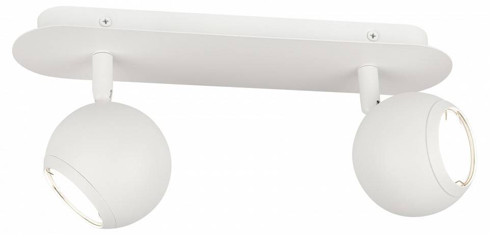 Спот ЭРА OL36-2 белый Б0056371