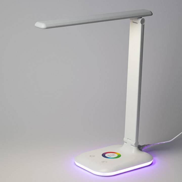 Настольная лампа офисная Эра  NLED-502-11W-W