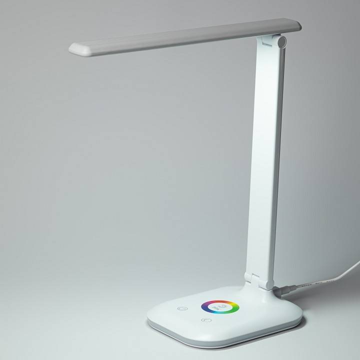 Настольная лампа офисная Эра  NLED-502-11W-W