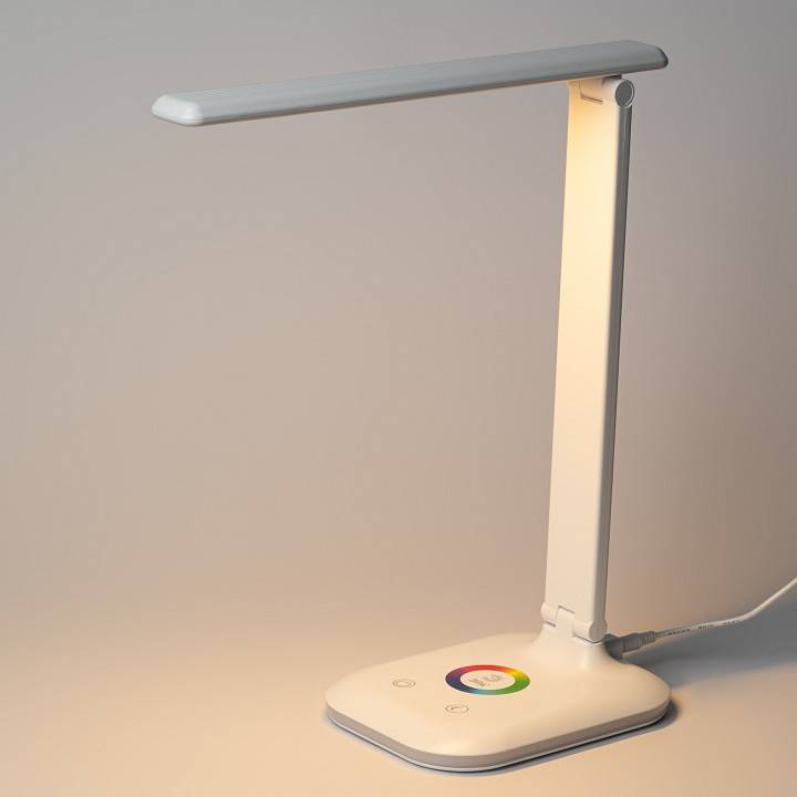 Настольная лампа офисная Эра  NLED-502-11W-W