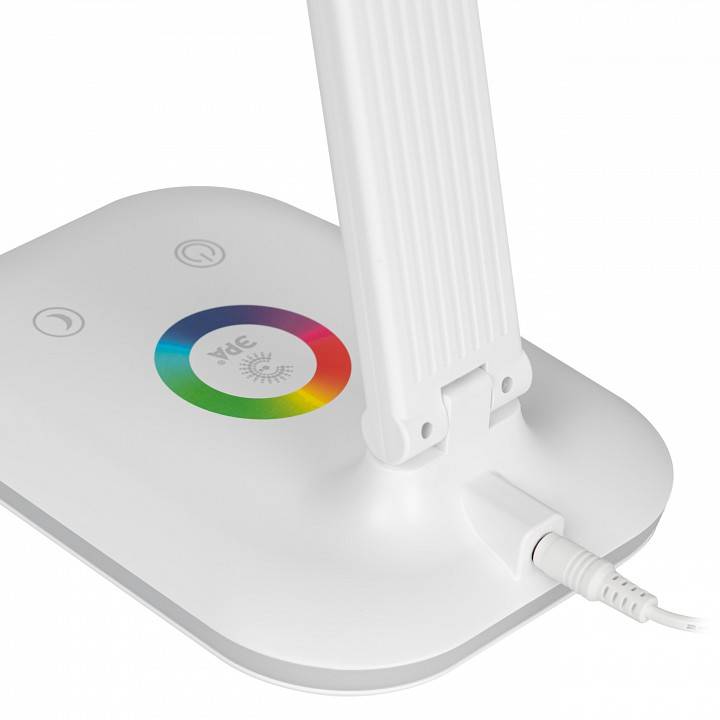 Настольная лампа офисная Эра  NLED-502-11W-W