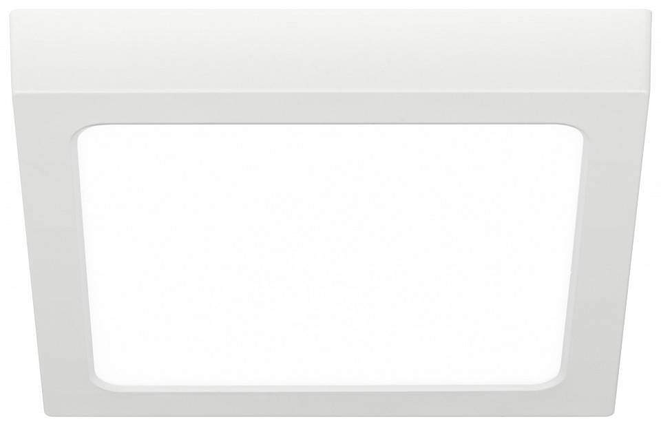 Светильник накладной ЭРА LED панель SPL-5-24-4K-B 24 Вт 4000 К черный Б0057434