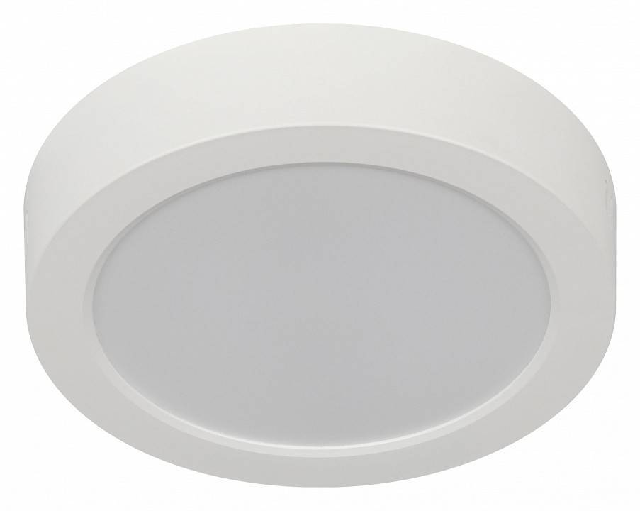 Светильник накладной ЭРА LED панель SPL-6-6-4K-B 6 Вт 4000 К черный Б0057449