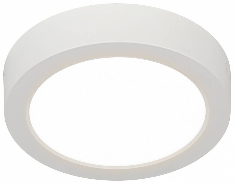 Светильник накладной ЭРА LED панель SPL-6-6-4K-B 6 Вт 4000 К черный Б0057449