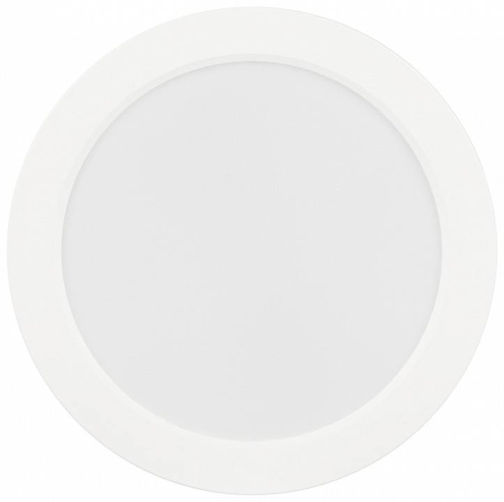 Светильник накладной ЭРА LED панель SPL-6-6-4K-B 6 Вт 4000 К черный Б0057449