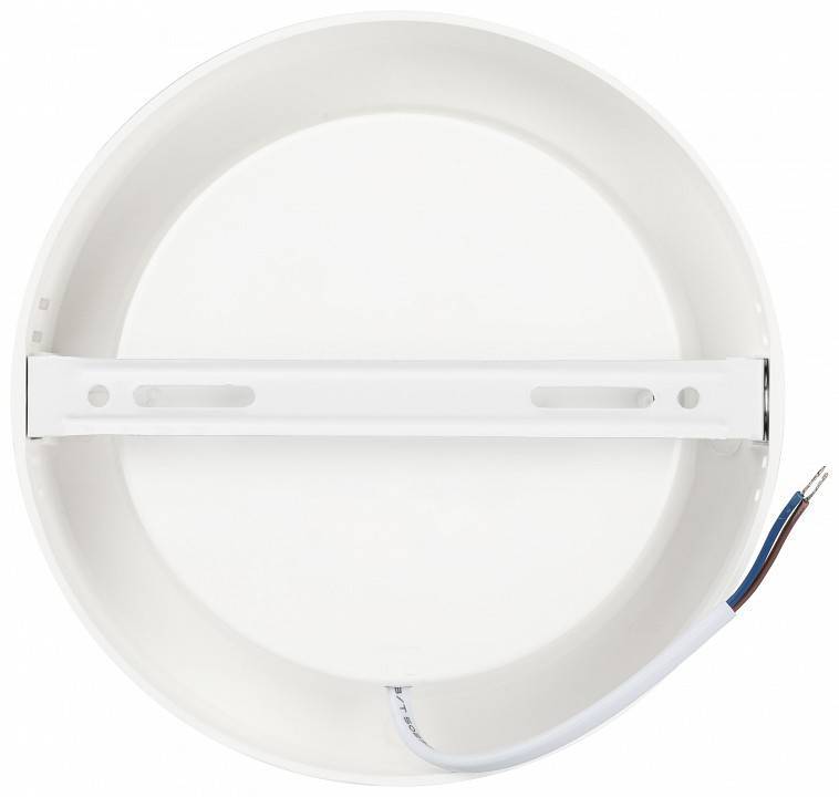 Светильник накладной ЭРА LED панель SPL-6-6-4K-B 6 Вт 4000 К черный Б0057449