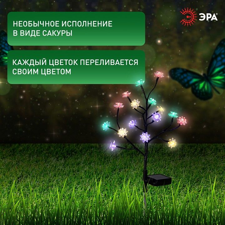 Наземный низкий светильник Эра  ERASF22-60