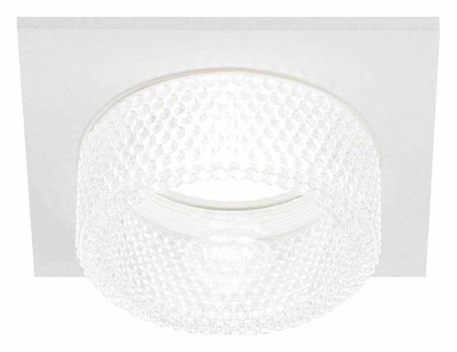 Встраиваемый светильник ЭРА DK110 WH/CL Б0058411