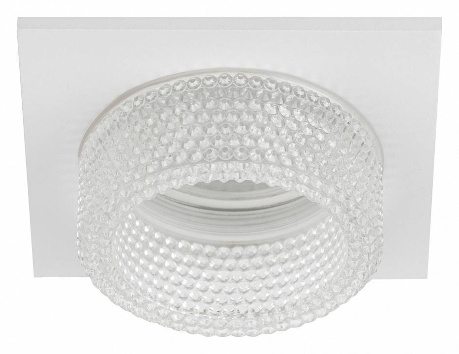 Встраиваемый светильник ЭРА DK110 WH/CL Б0058411