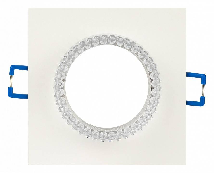 Встраиваемый светильник ЭРА DK110 WH/CL Б0058411