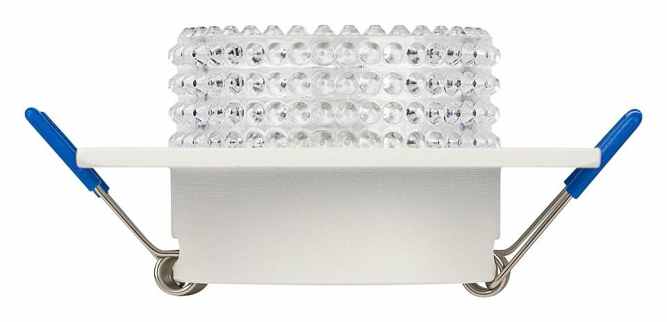 Встраиваемый светильник ЭРА DK110 WH/CL Б0058411