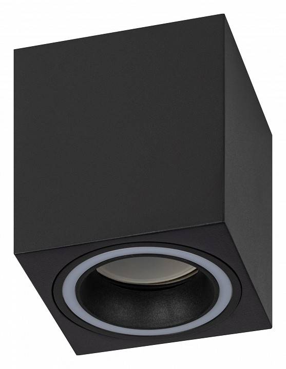 Накладной светильник ЭРА OL46 BK Б0059798