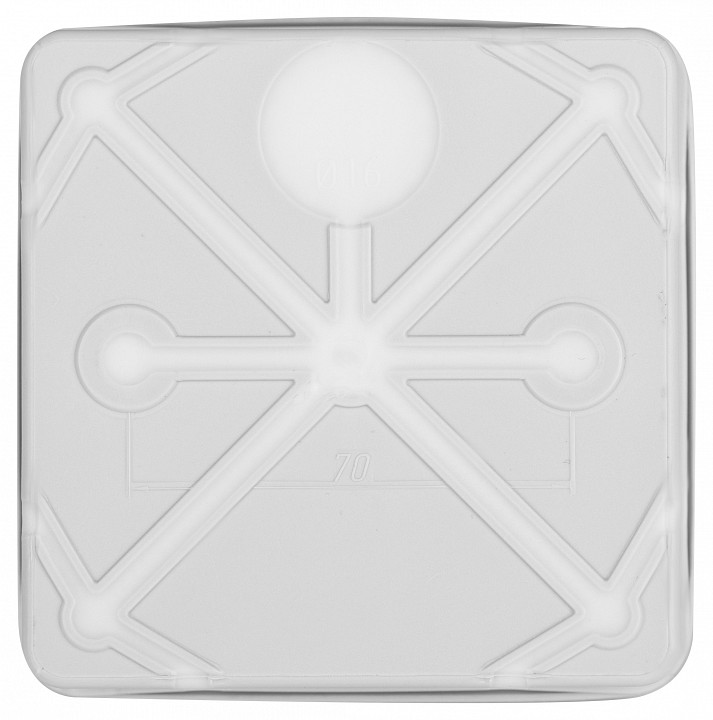 Короб распределительния Эра  KOR-100-100-50-9g-2MP