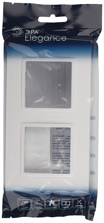 Рамка на 2 поста Эра Эра Elegance 14-5012-01