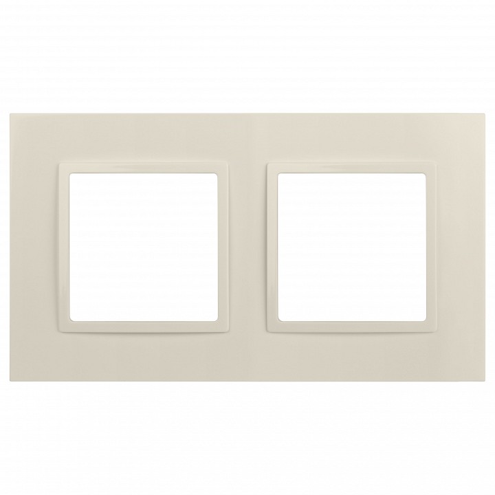 Рамка на 2 поста Эра Эра Elegance 14-5012-02