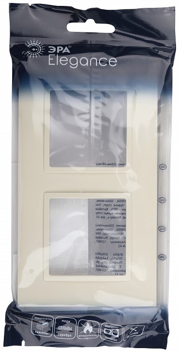 Рамка на 2 поста Эра Эра Elegance 14-5012-02