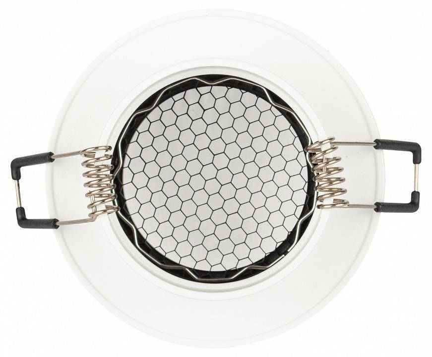 Встраиваемый светильник Эра  KL109 WH/BK