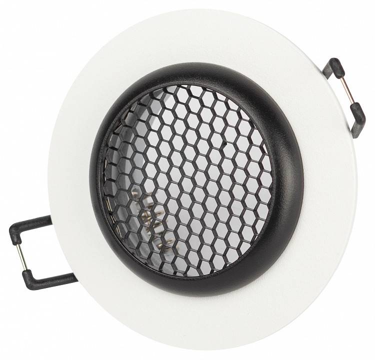 Встраиваемый светильник Эра  KL109 WH/BK