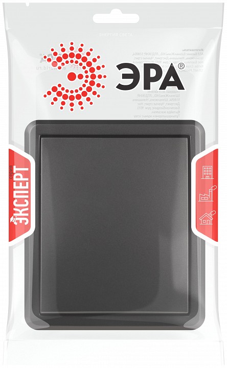 Переключатель одноклавишный Эра Эра Эксперт 11-1203-05