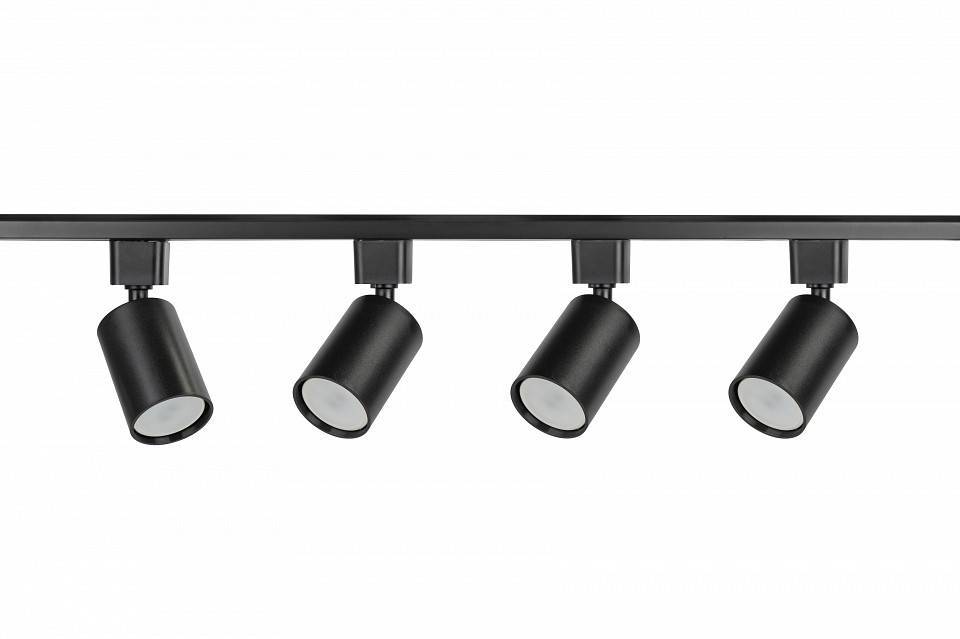 Комплект трековый Эра  TR70-SET4-GU10-BK