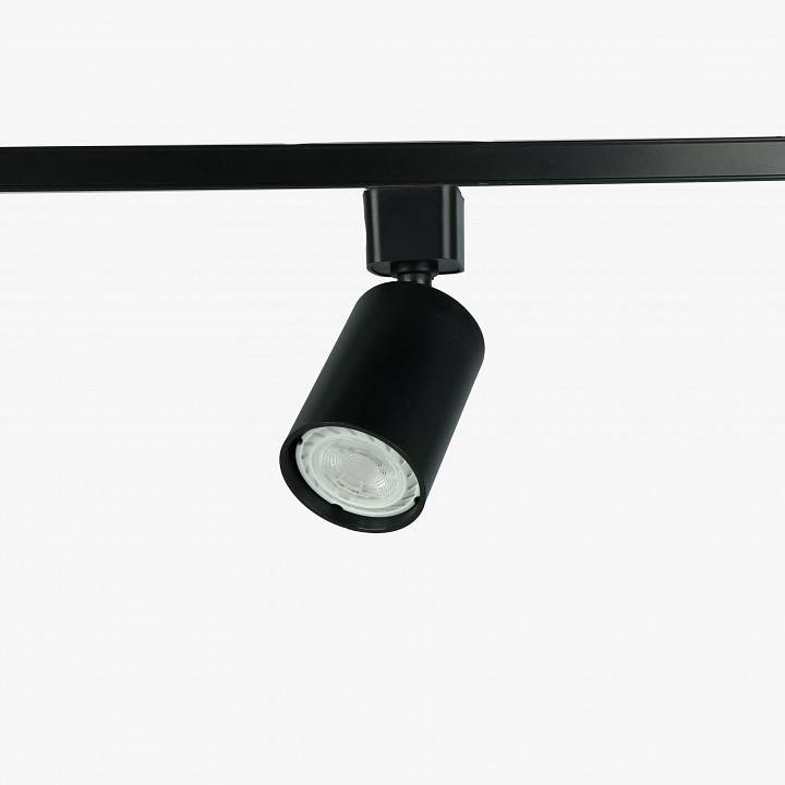 Комплект трековый Эра  TR70-SET4-GU10-BK