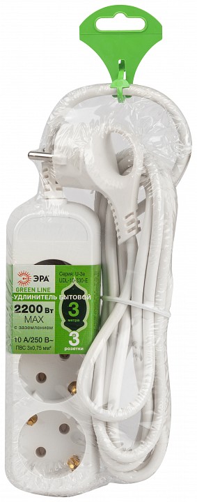 Удлинитель Эра  UDL-10-330-E