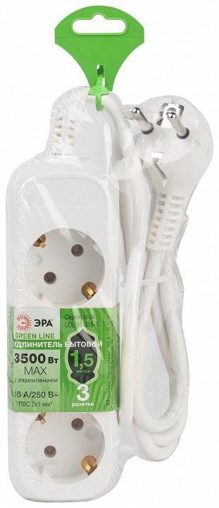 Удлинитель Эра  UDL-16-315-E